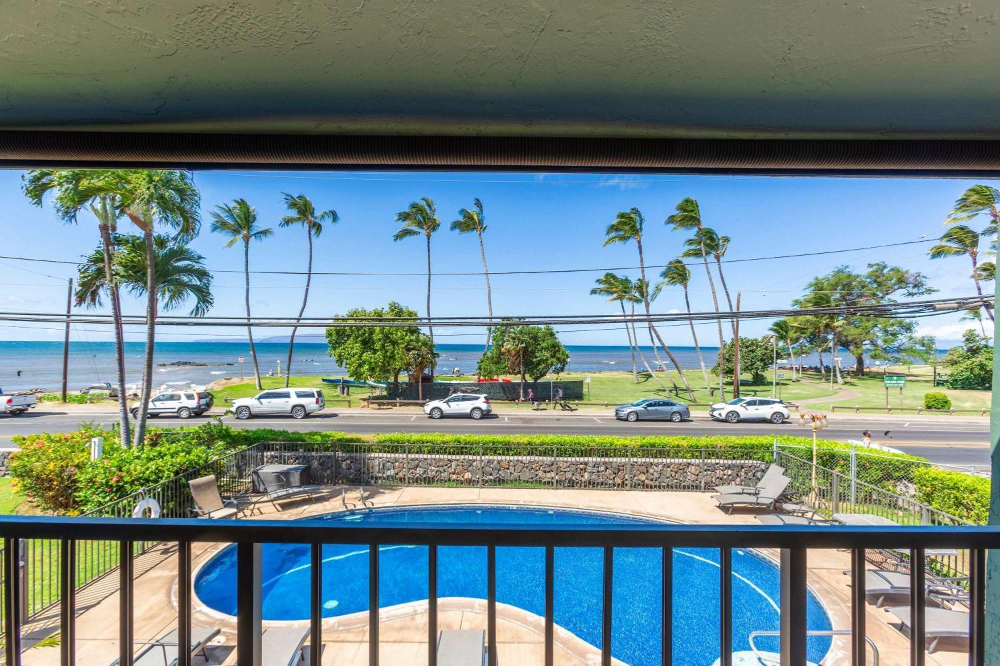Bright Kihei Condo Across From Beach Pool Ac Sleeps 4 Ngoại thất bức ảnh
