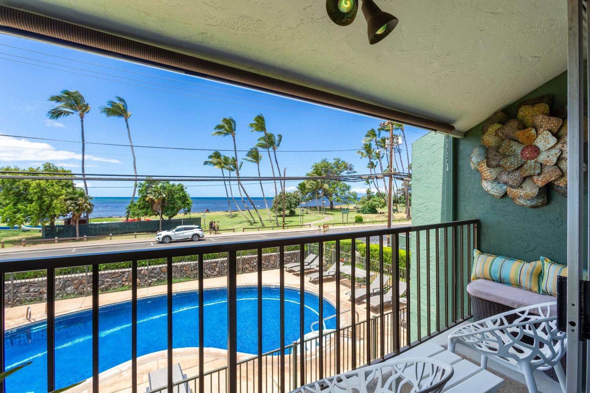 Bright Kihei Condo Across From Beach Pool Ac Sleeps 4 Ngoại thất bức ảnh