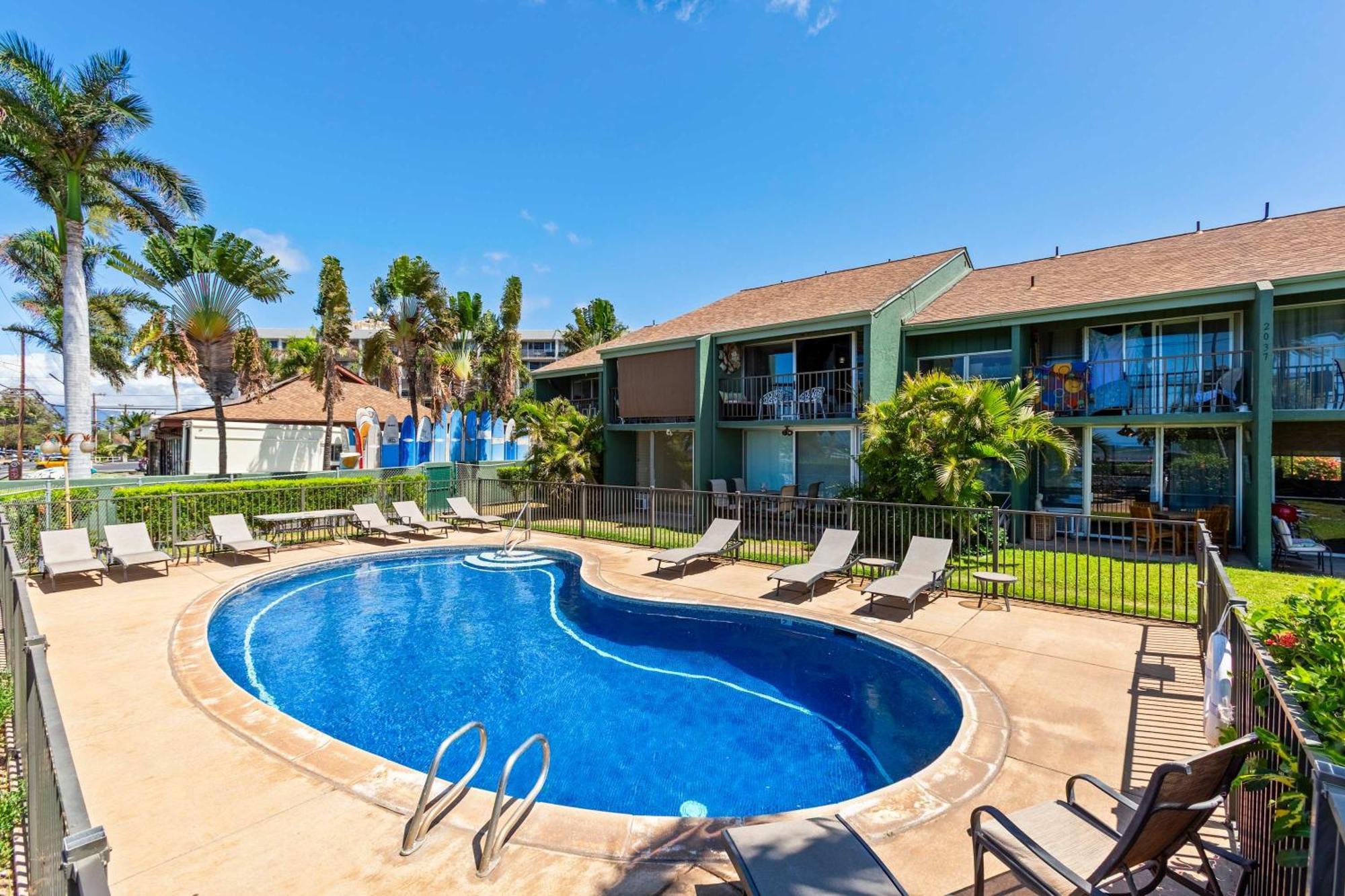 Bright Kihei Condo Across From Beach Pool Ac Sleeps 4 Ngoại thất bức ảnh