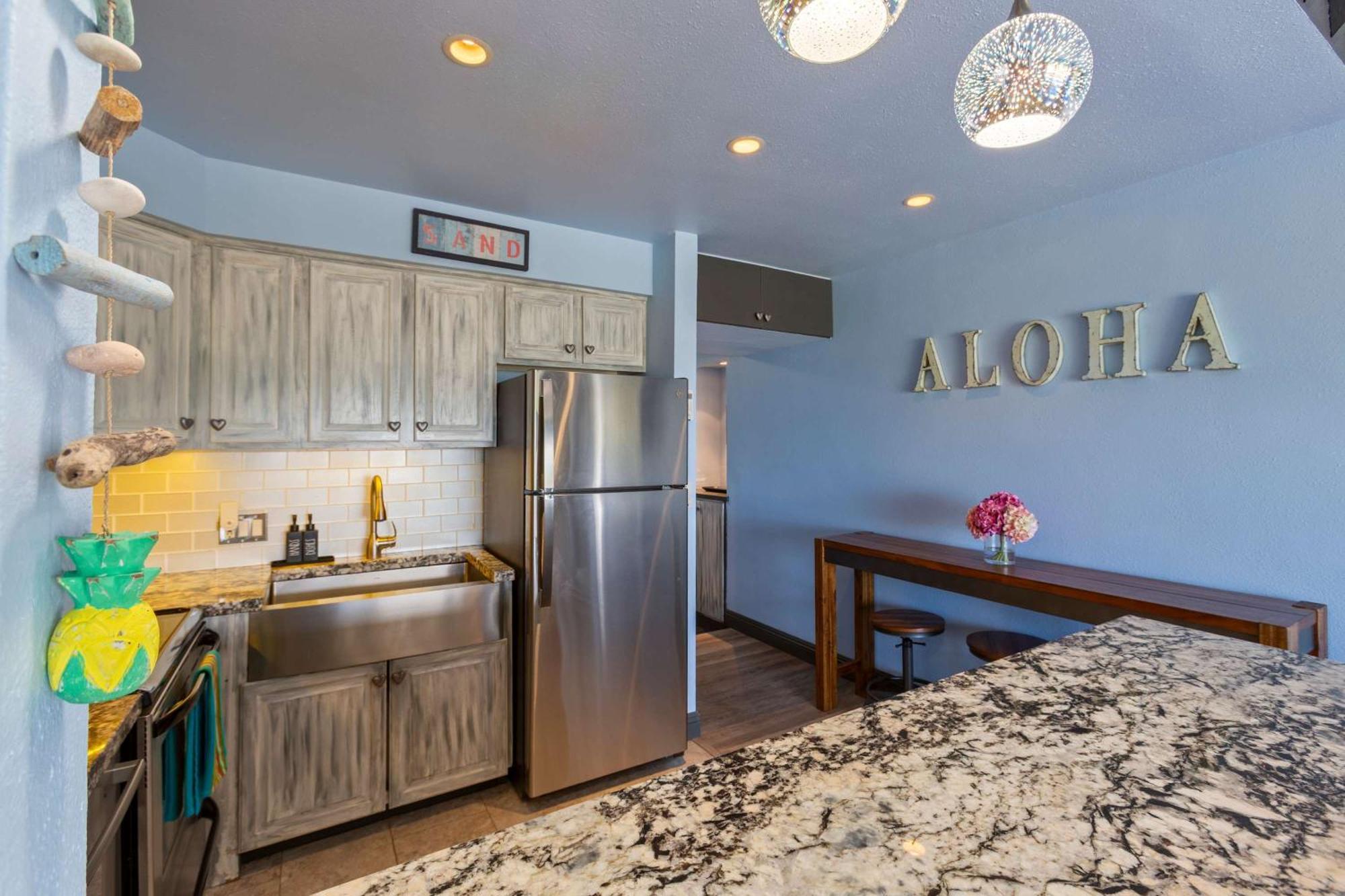 Bright Kihei Condo Across From Beach Pool Ac Sleeps 4 Ngoại thất bức ảnh