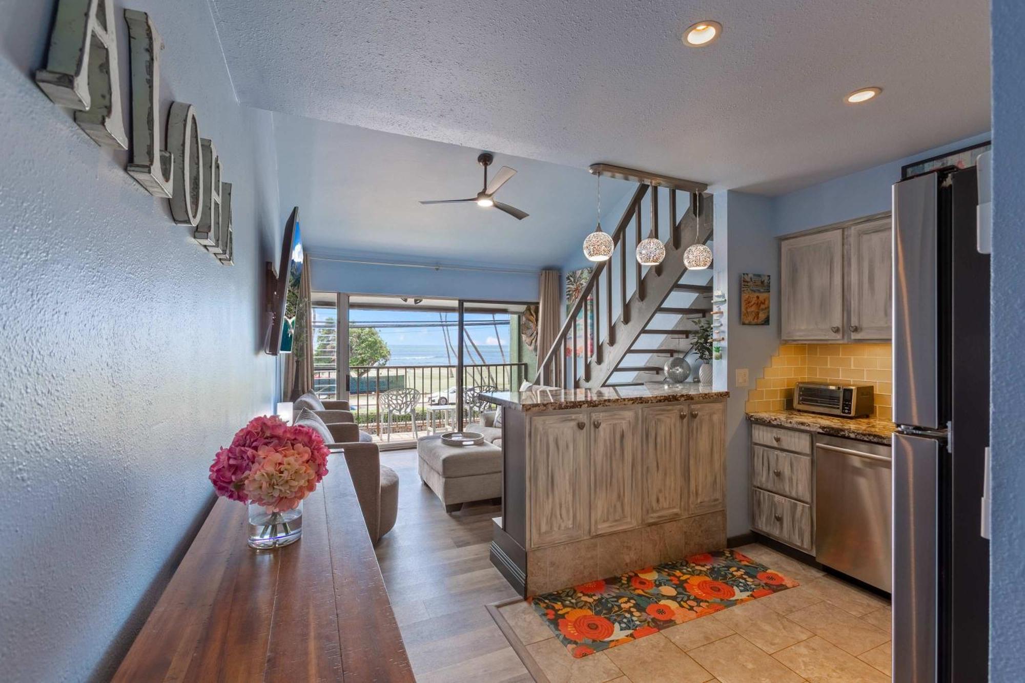 Bright Kihei Condo Across From Beach Pool Ac Sleeps 4 Ngoại thất bức ảnh
