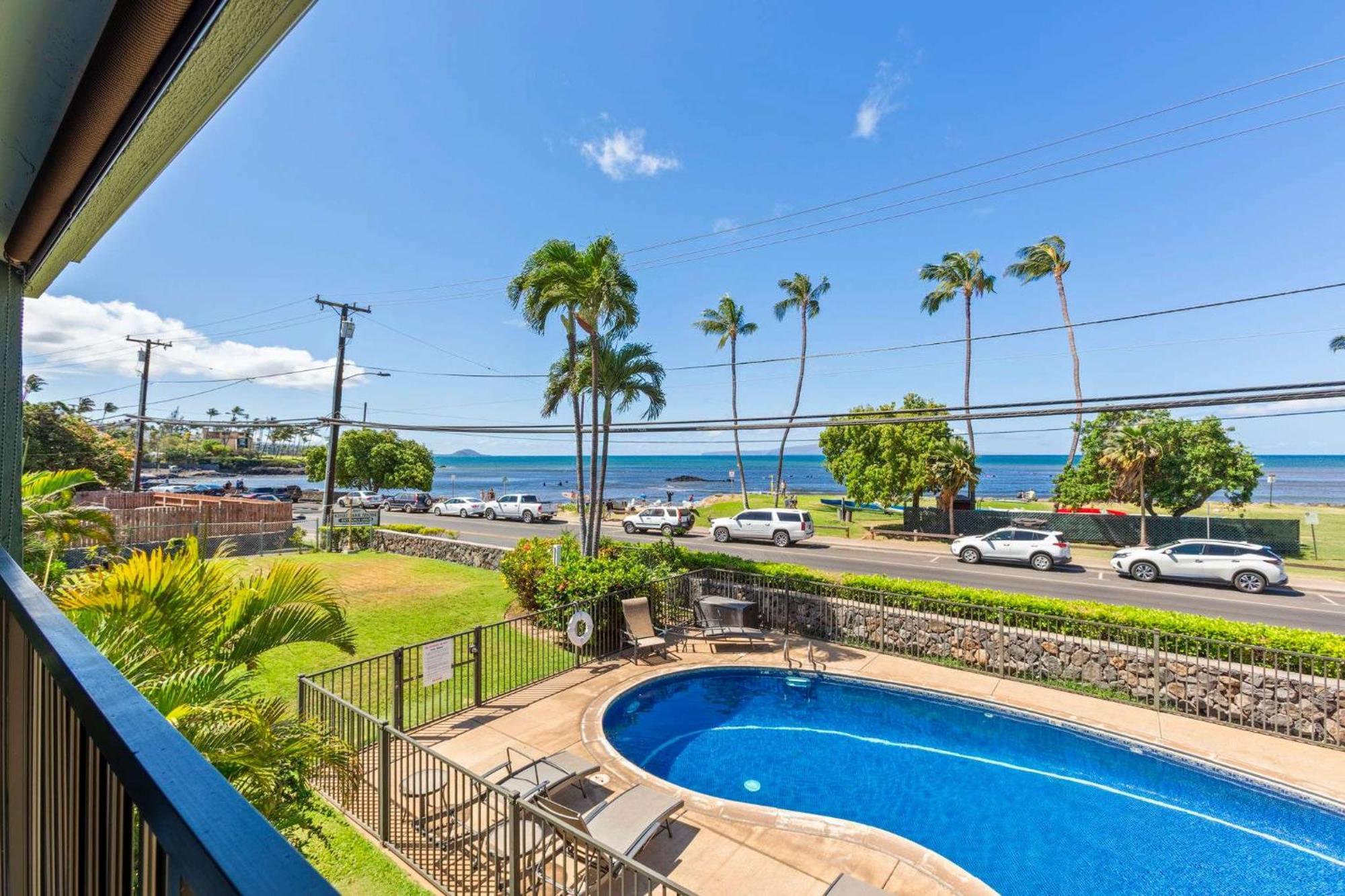 Bright Kihei Condo Across From Beach Pool Ac Sleeps 4 Ngoại thất bức ảnh